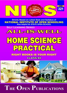 321-Home Science Lab Manual English  Medium